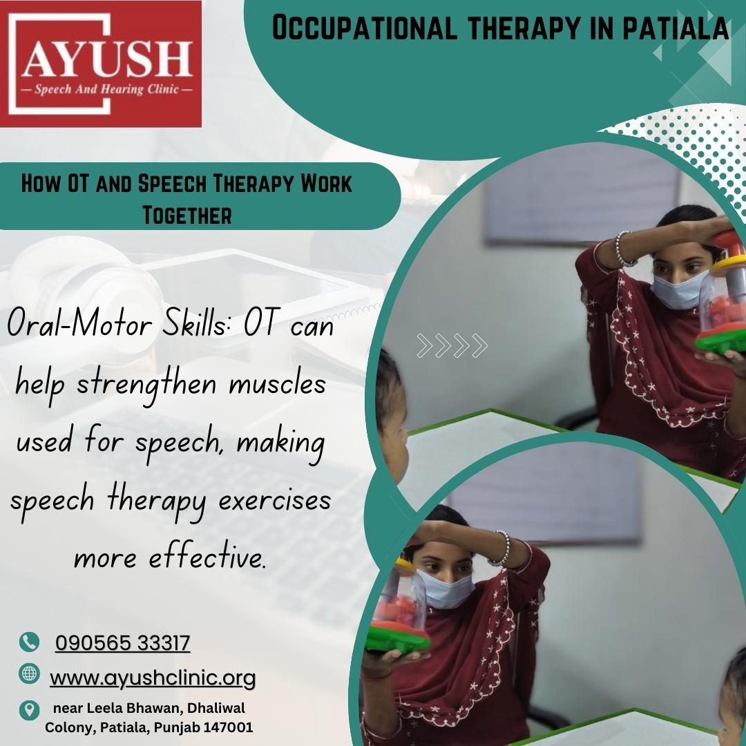 Occupational therapy