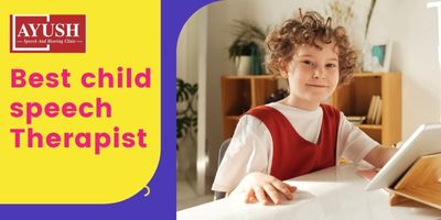 Child speech therapist in Patiala